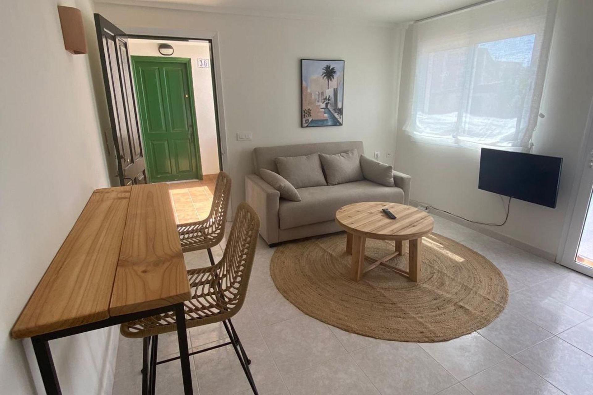 Apartamento en venta en Ronda de Sa Punta-cala’n Blanes salón