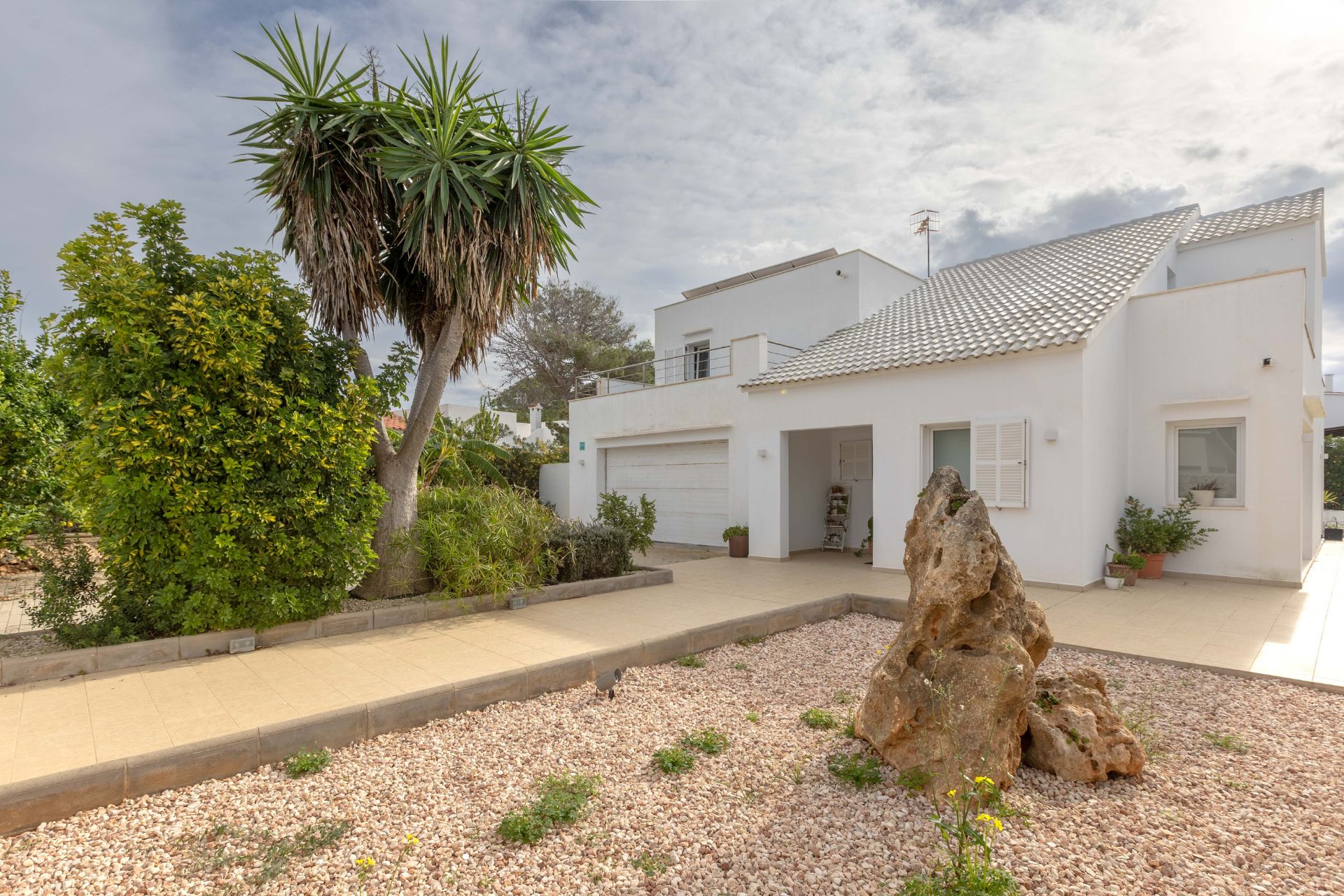 Casa o chalet independiente en venta entrada